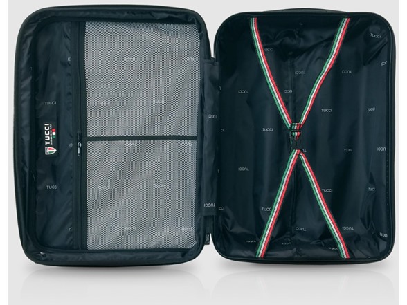 TUCCI Italy STORTO ABS 20" Carry On