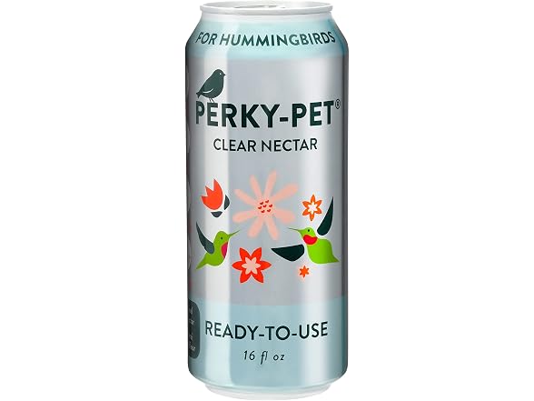 Ready-to-Use Clear Hummingbird Nectar