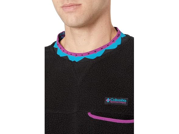 Columbia Men (L) Wapitoo™ Fleece Pullover