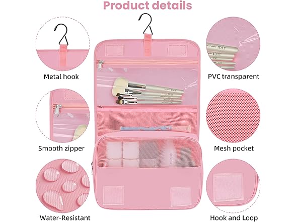 10 Pc Packing Cubes Luggage Organizers