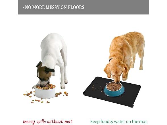 Reopet Silicone Pet Feeding Mat
