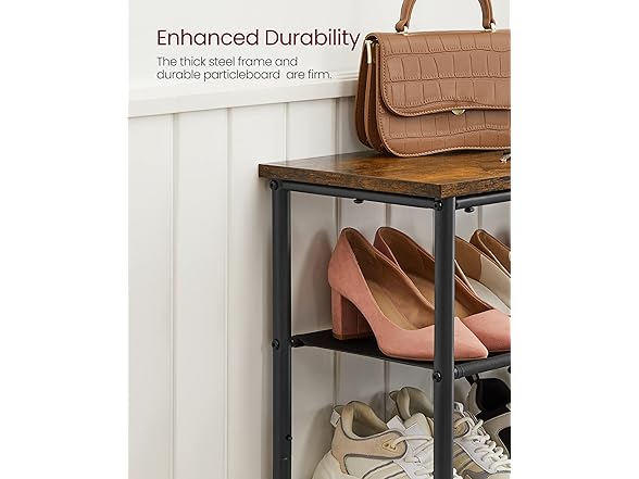 VASAGLE Shoe Rack