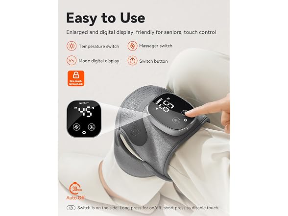 IKEEPFIT NS5017022 heated knee massager