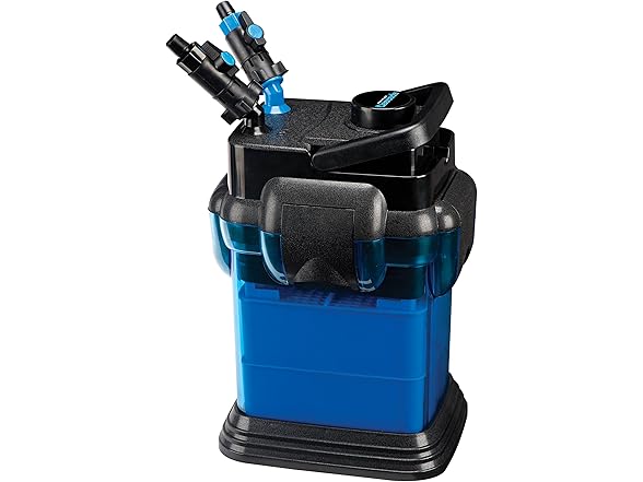 Penn-Plax Cascade All-in-One Aquarium Canister Filter