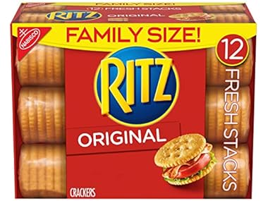 $5.99, Was $9.29, 35% Off! RITZ Fresh Stacks Crackers, 1.8oz dealfomo