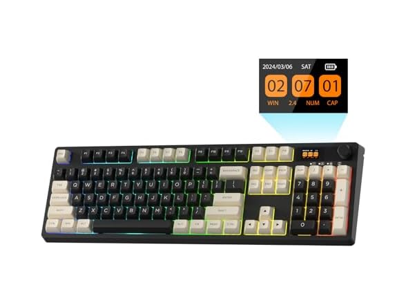 LTC Nimbleback Wireless Mechanical Keyboard