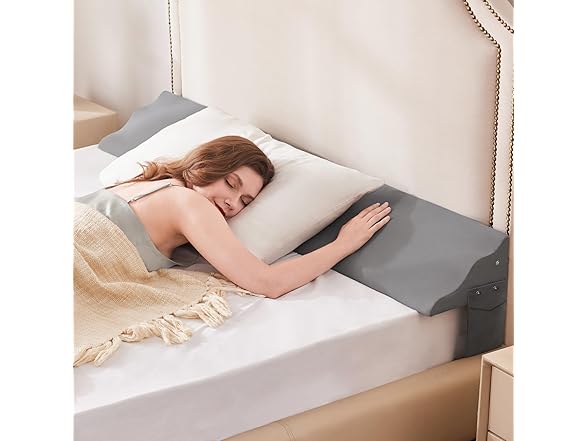 Paxato Twin Size Bed Wedge Pillow