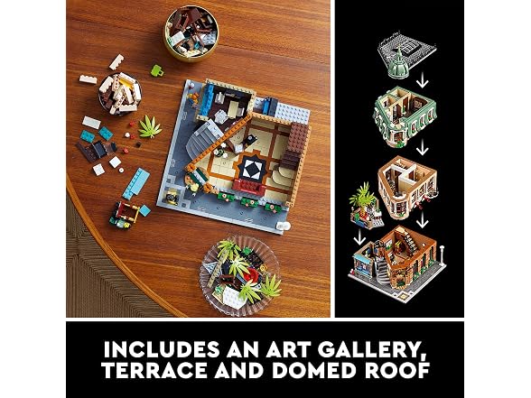 LEGO Boutique Hotel 10297
