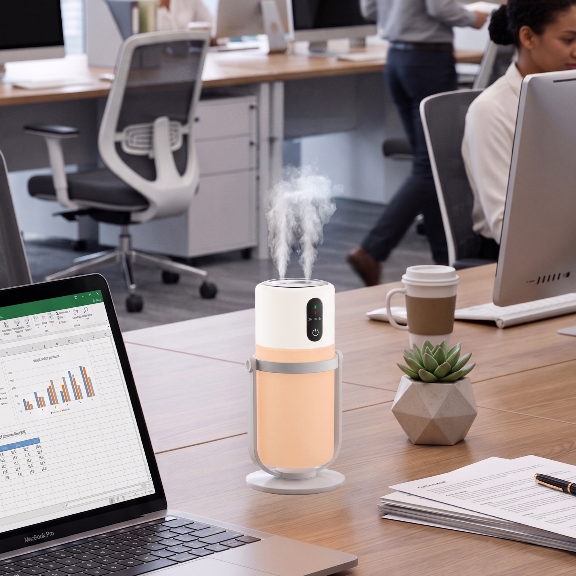Portable Dual-Mist Humidifier - Gallery 12