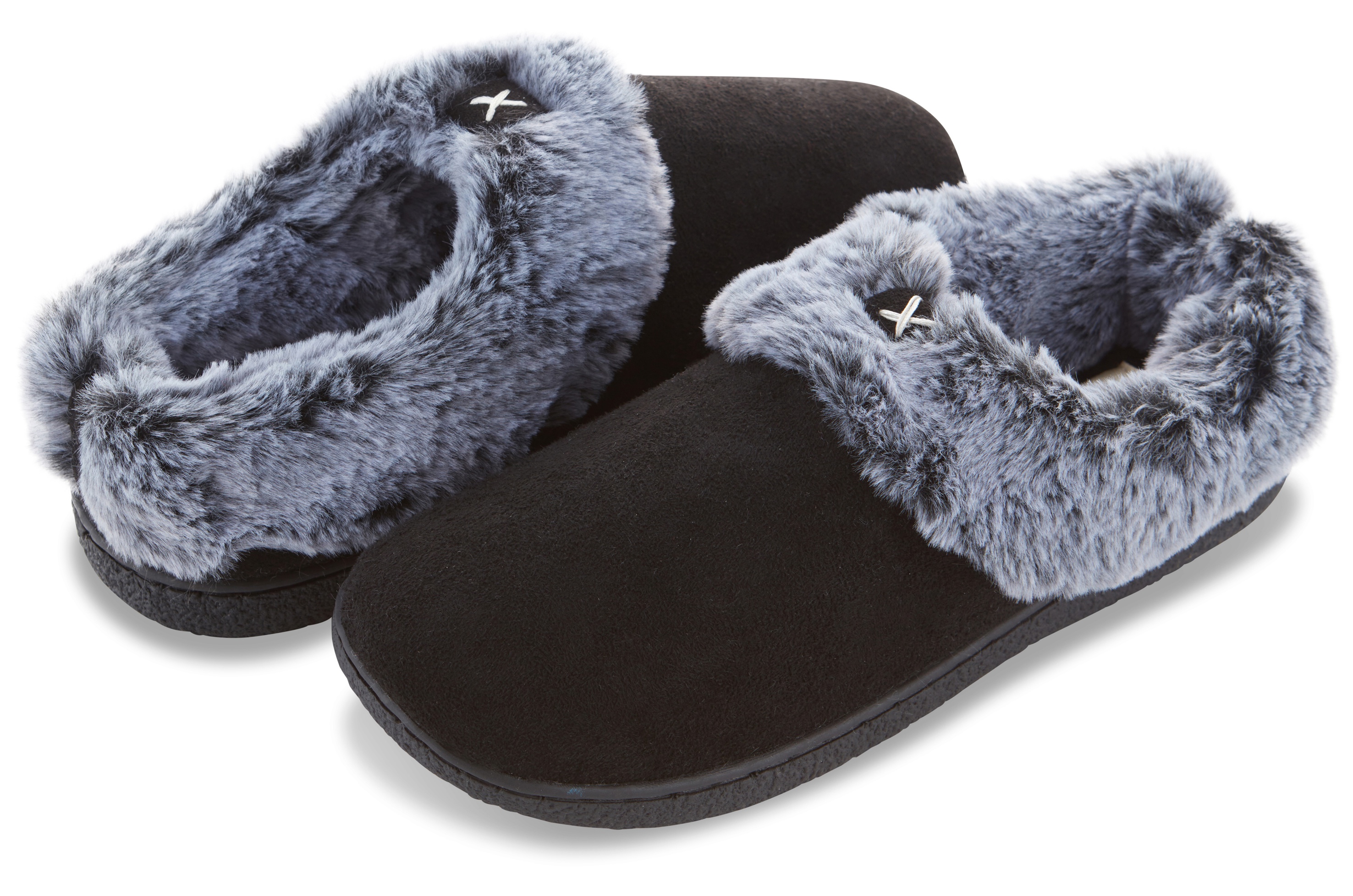 Floopi Womens Microsuede Clog Slipper - Gallery 11