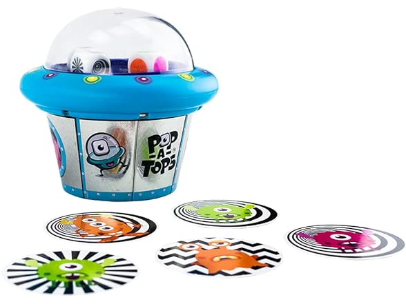 Pop-A-Tops - Match-A-Martian Dice Game
