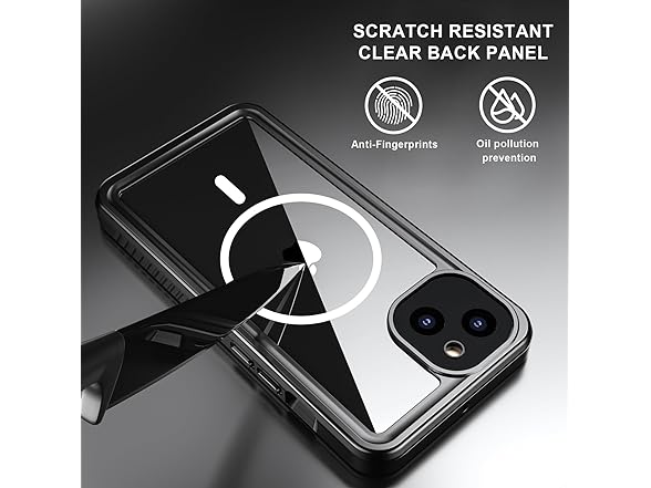Hualele Magnetic for iPhone 13 Case