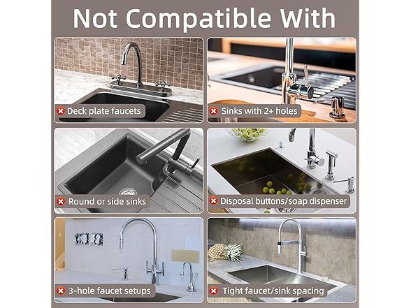 AKUVU Faucet Mat for Kitchen Sink