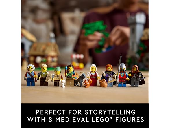 LEGO Medieval Town Square 10332