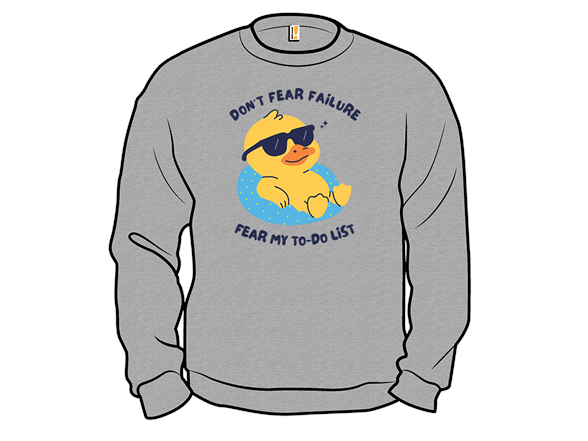 Don't Fear Failure