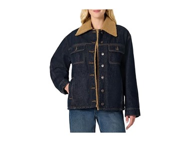 $12.99, Was $49.90, 73% Off! Amazon Essentials Womens Oversized Jacket dealfomo