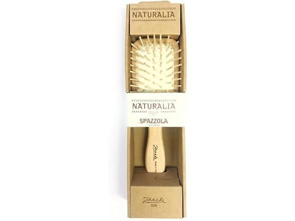 Janeke Natural Hair Styling Brush Travel