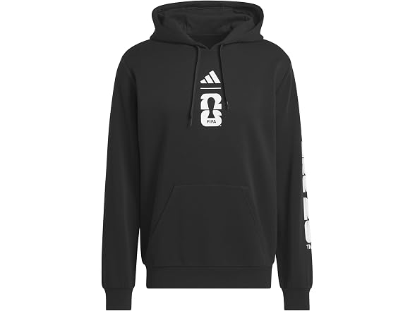 Adidas World Cup 26 Hoodie Black M