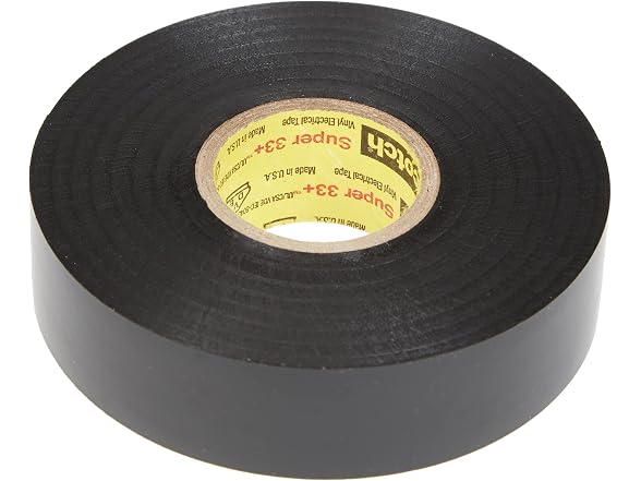 Scotch Super 33+ Vinyl Electrical Tape, 3/4 in x 66 f