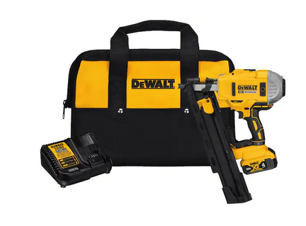 DEWALT DCN21PLM 20V MAX XR 2spd Framing Nailer - Gallery 3
