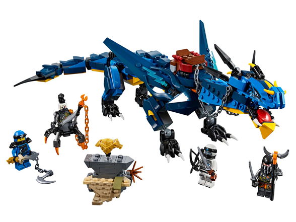 LEGO NINJAGO Masters of Spinjitzu: Stormbringer Kit