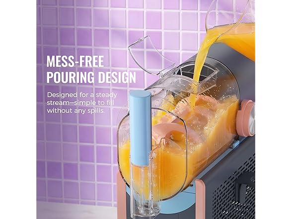 AEKDA 66oz Slushie Machine