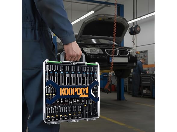 Impact Magnetic Nut Driver Set | 55 Pcs