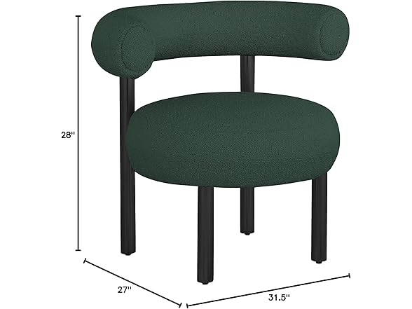 Bordeaux Upholstered Accent Chair