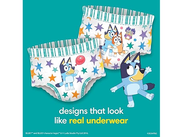 Pampers Easy Ups 3T-4T 124ct