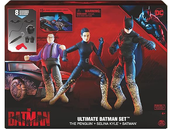 DC Comics Ultimate Batman Set