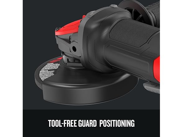CRAFTSMAN CMEG200 4.5-in 7.5-Amp Angle Grinder