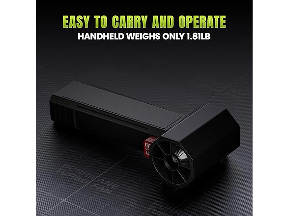 Oversize Turbo Dryer Blower for Car