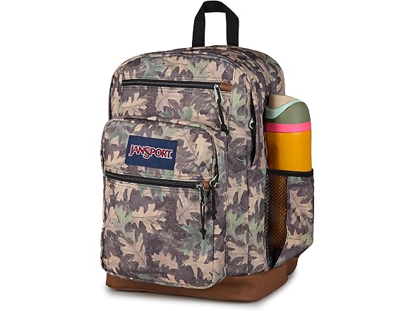 JanSport 34L Cool Backpack Woodland Camo