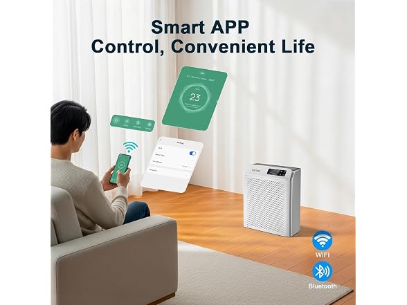 MATONC Air Purifier Cover Up to 3500 ft