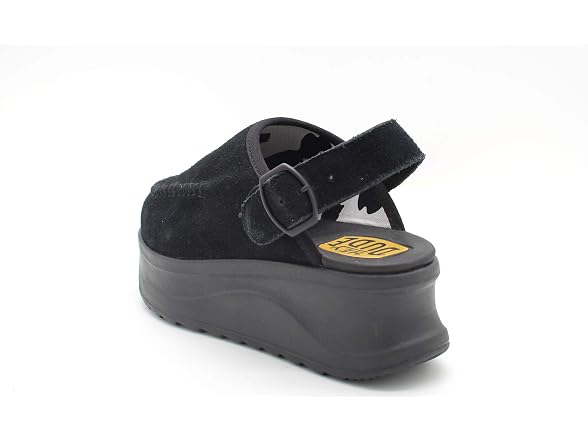 HEYDUDE Suede Delray Clog by HEYDUDE shoes