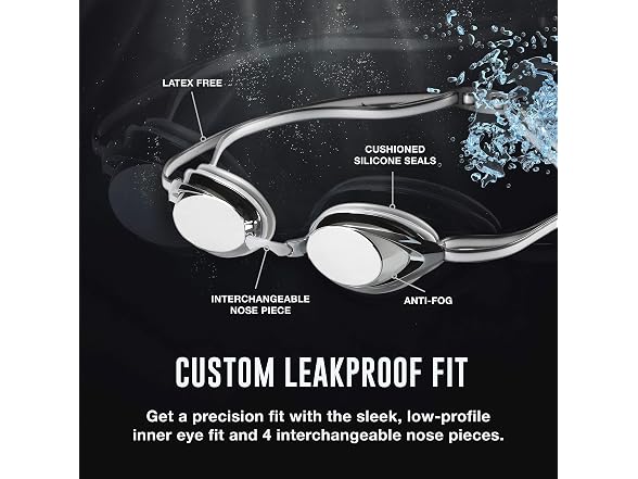 Speedo Swim Goggles Vanquisher 2.0 Junior