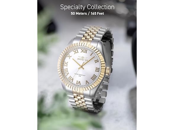 Invicta Specialty Quartz 3 Hand Dial Watch