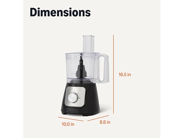 Amazon Basics Food Processor