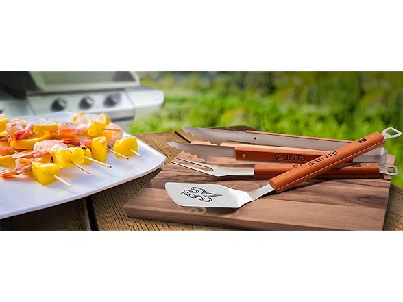 New Orleans Saints BBQ Set
