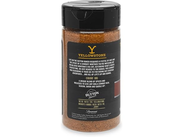 Watkins Yellowstone Cowboy BBQ Seasoning and Rub