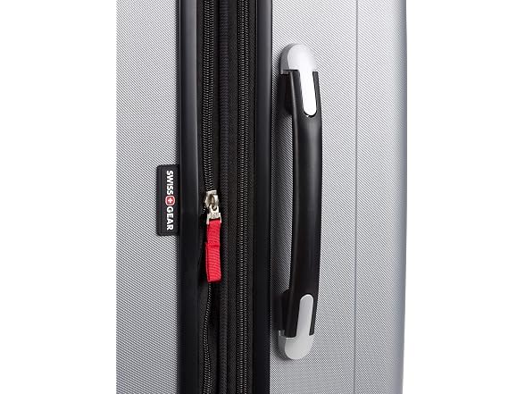 SwissGear 7585 Hardside Expandable Luggage, 3-Piece Set (19/23/27)