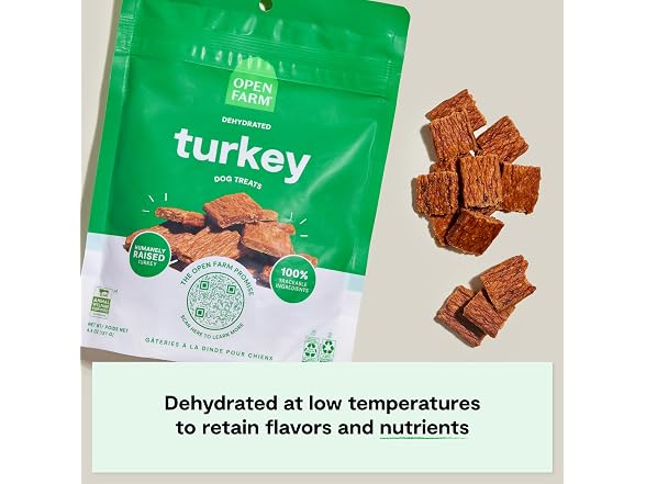 Open Farm, Dehydrated Dog Treats