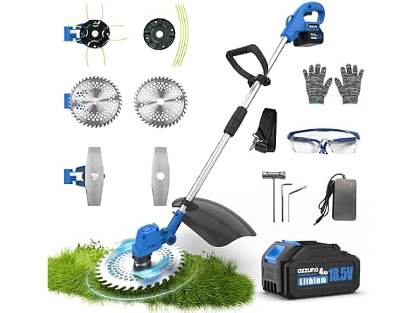 AZZUNO 21V Electric Weed Wacker