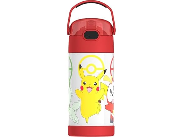 THERMOS THERMOS FUNTAINER Water Bottle with Stra
