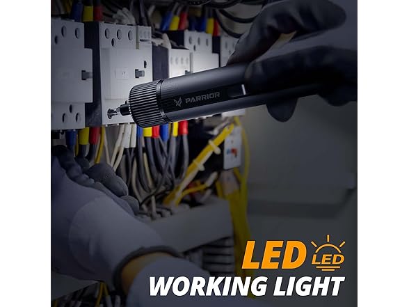 PARRIOR S12S 4V Cordless Screwdriver Set