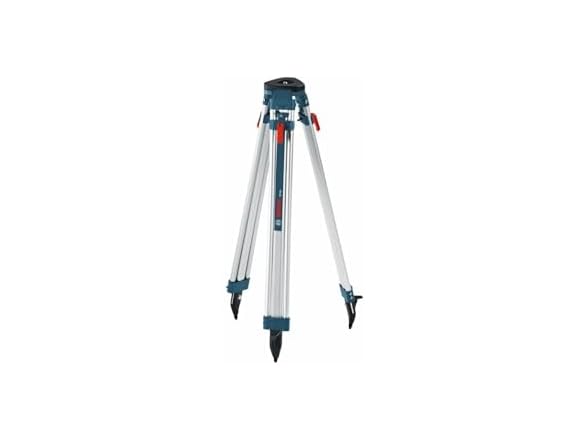 BOSCH BT160 63 in. Aluminum Contractors' Tripod