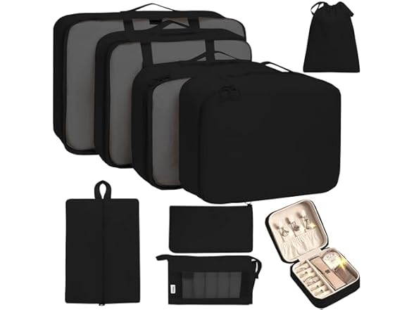 TRAILKICKER 9 Set Packing Cubes