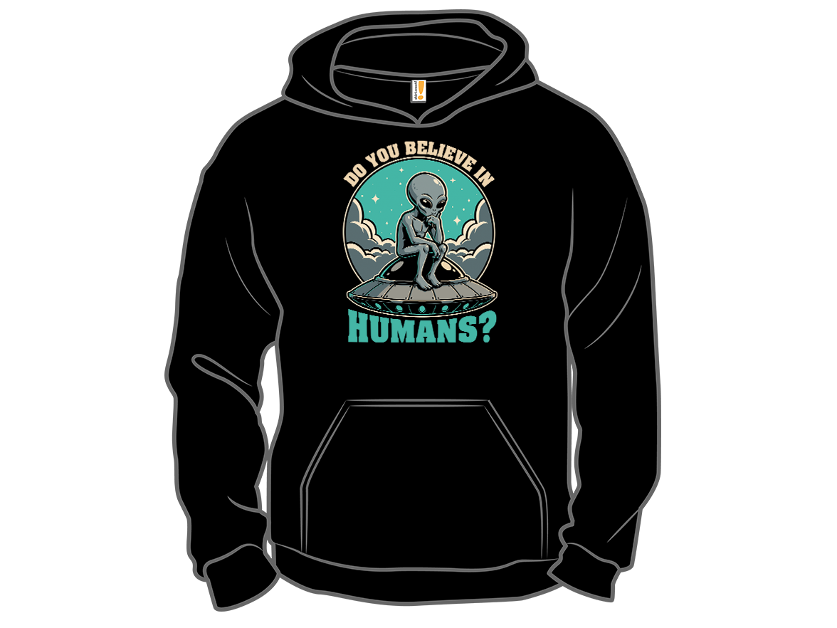 Aliens Believe In Humans - Gallery 12