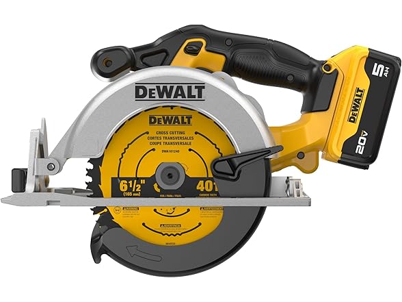 DEWALT DCS391P1 20V MAX 6-1/2-Inch Circular Saw Kit