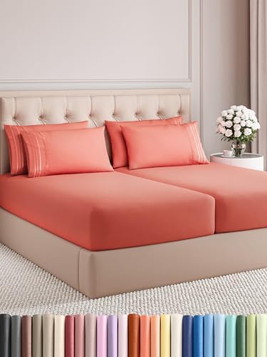 7 Piece Breathable & Cooling Sheet Set